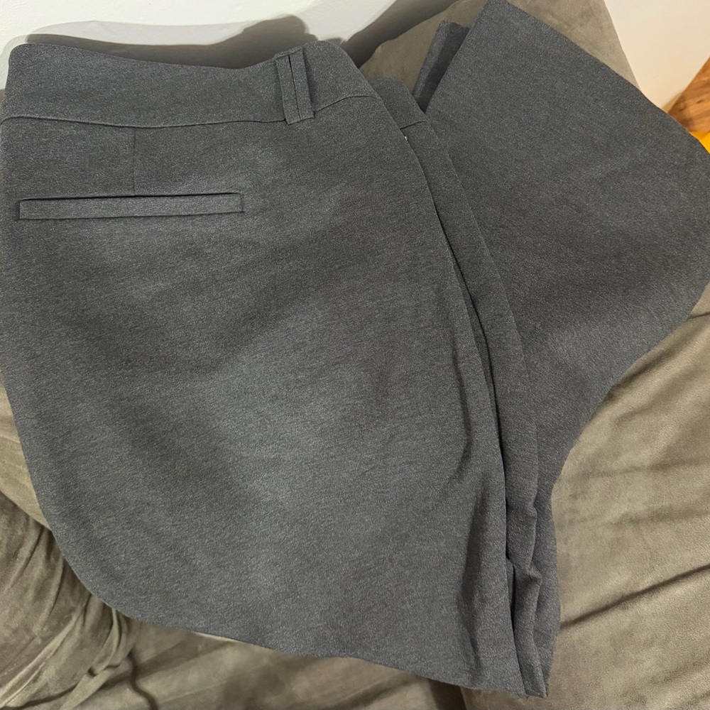 torrid Charcoal Gray Ponte Trouser
